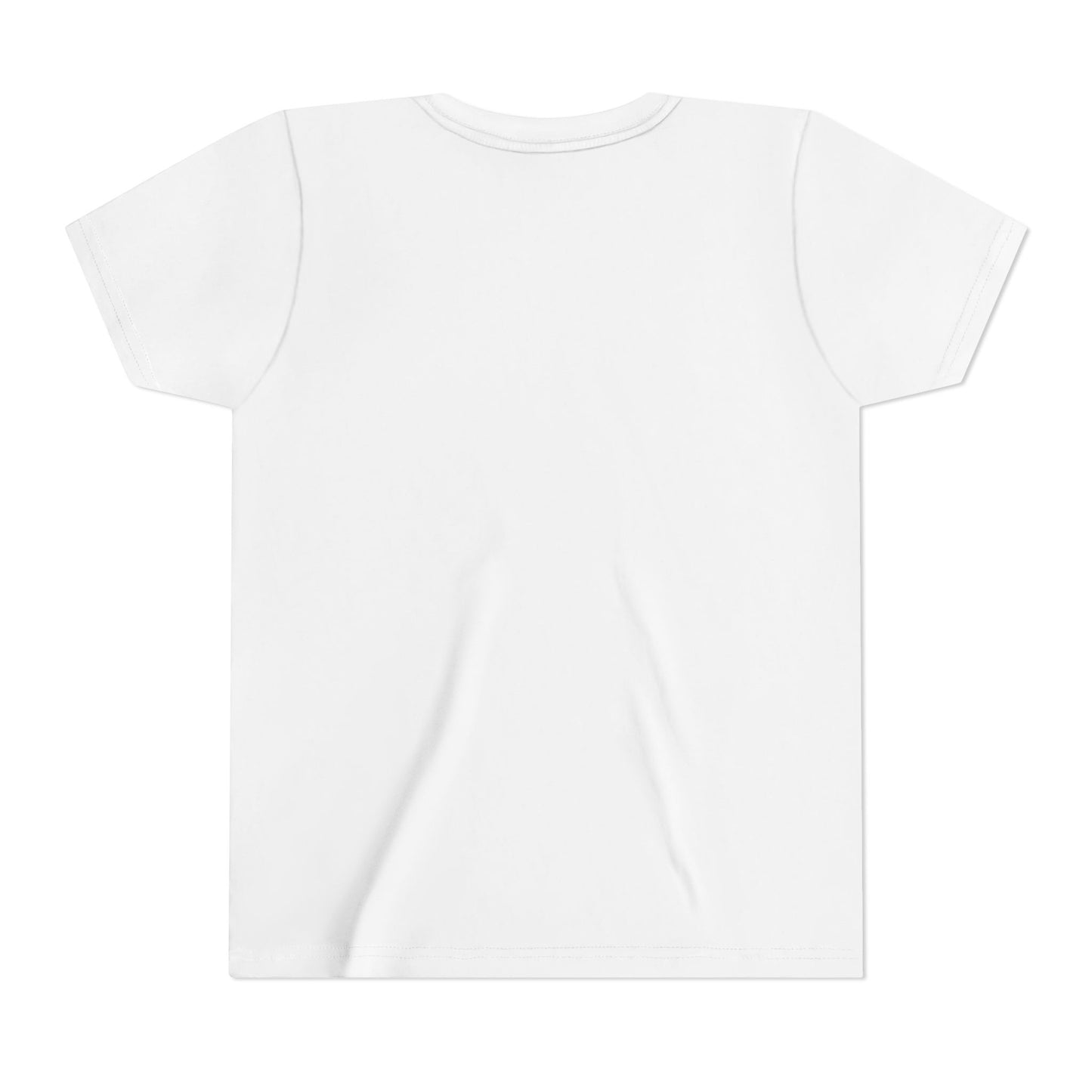 Colorful Youth Short Sleeve Tee, Fun Graphic T-Shirt for Kids, Playful Summer Wear, Gift for Birthdays, Casual Everyday Apparel