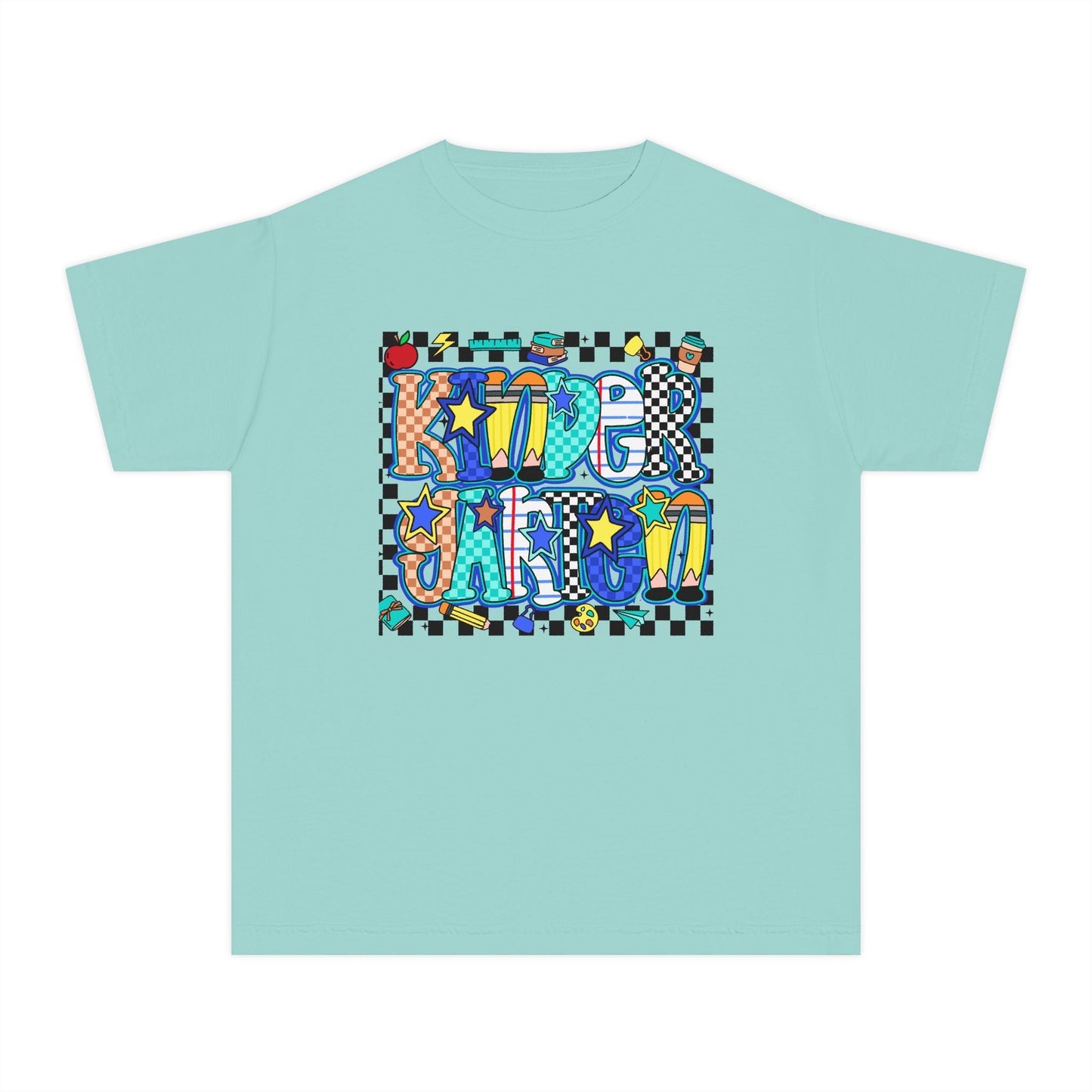 Colorful Kids Graphic Tee, Youth Midweight T-Shirt, Fun Play Shirt, Cool Summer Top, Birthday Gift for Children, Casual Everyday Wear