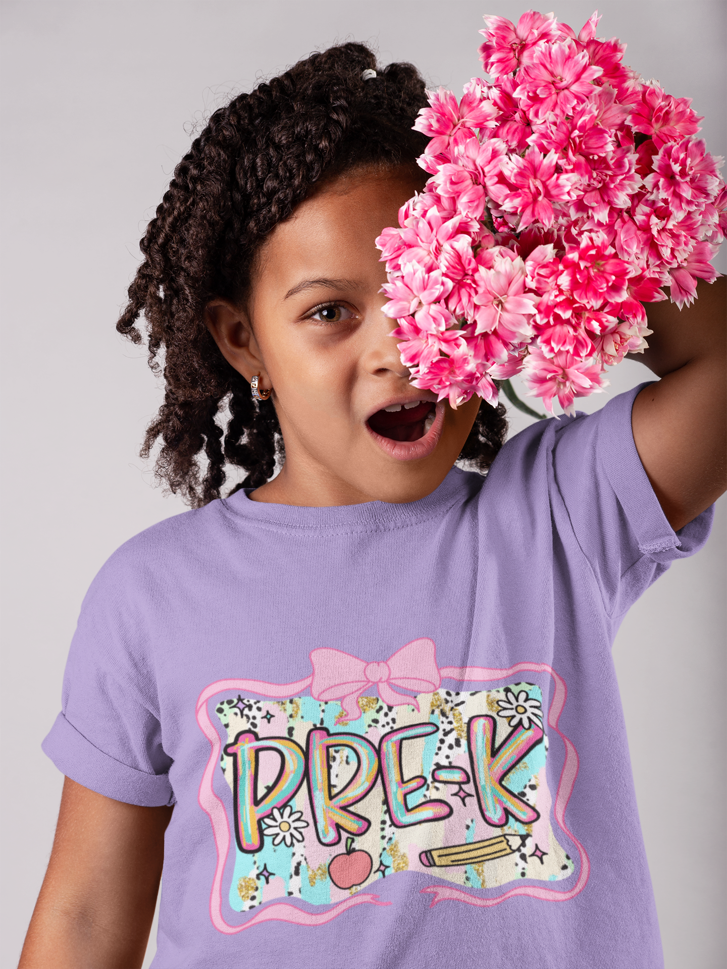 PreK Youth Midweight Tee, Fun and Playful Children's T-Shirt, Perfect for Preschool, Birthday Gift, Casual Wear, Kids Fashion