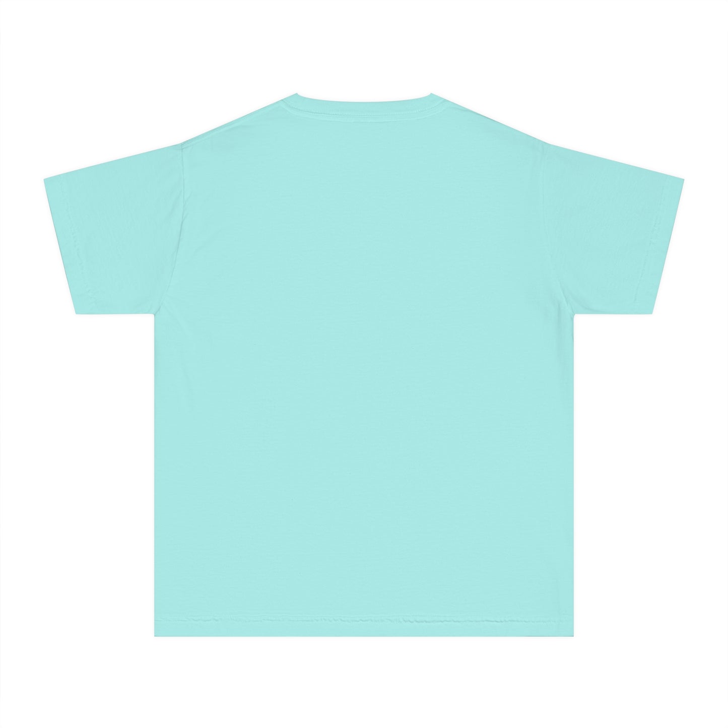 Personalized Youth Midweight Tee with Cute Pink Bow Design, Ideal Birthday Gift, Custom Name Shirt for Kids, Casual Wear, Gift for Girls