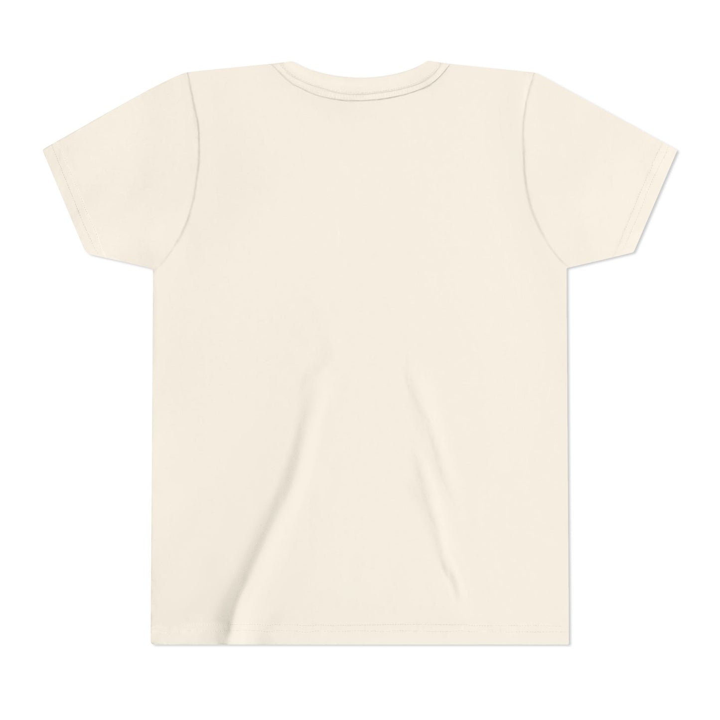 Colorful Youth Short Sleeve Tee, Fun Graphic T-Shirt for Kids, Playful Summer Wear, Gift for Birthdays, Casual Everyday Apparel