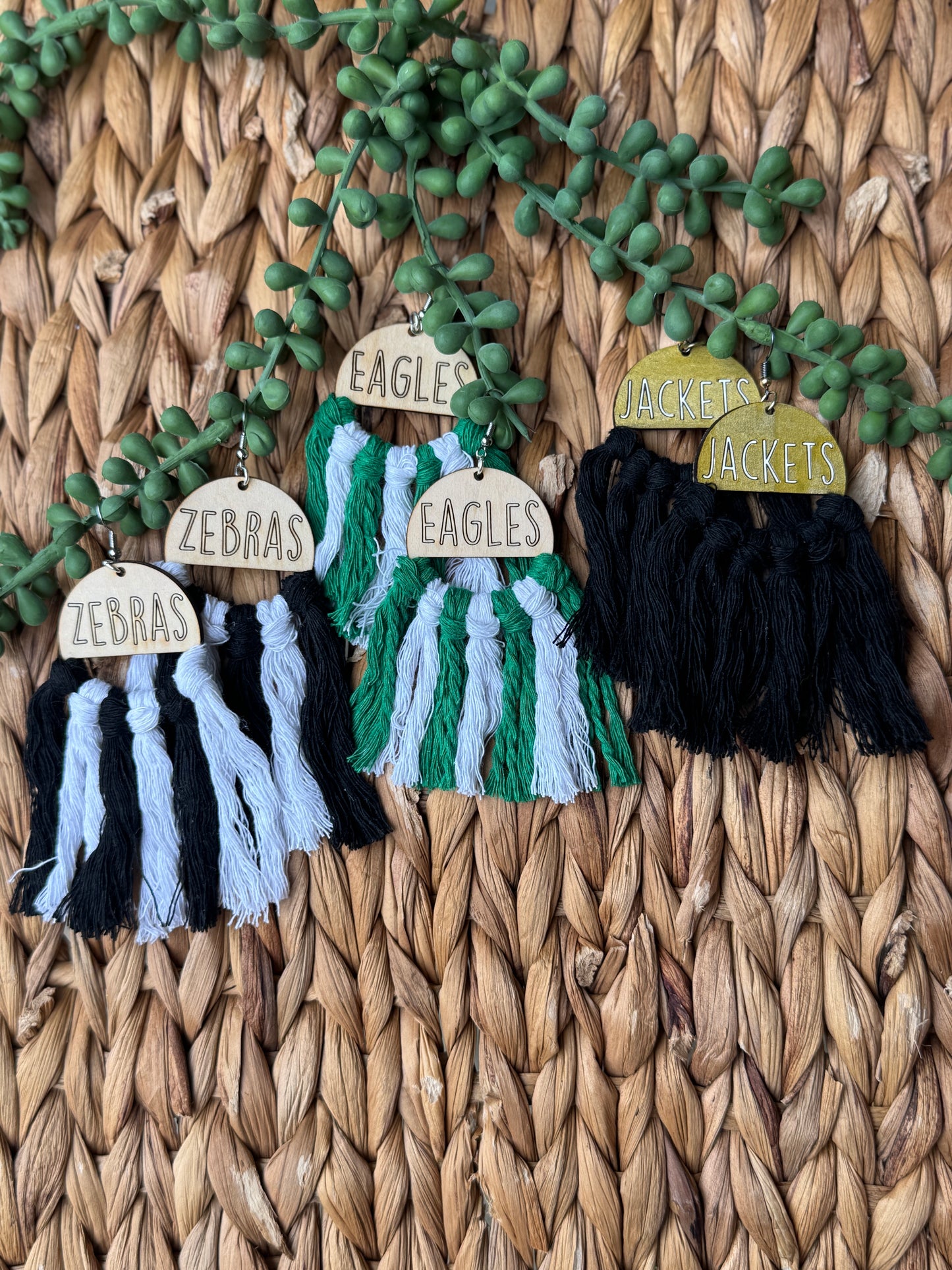 School Spirit Earrings