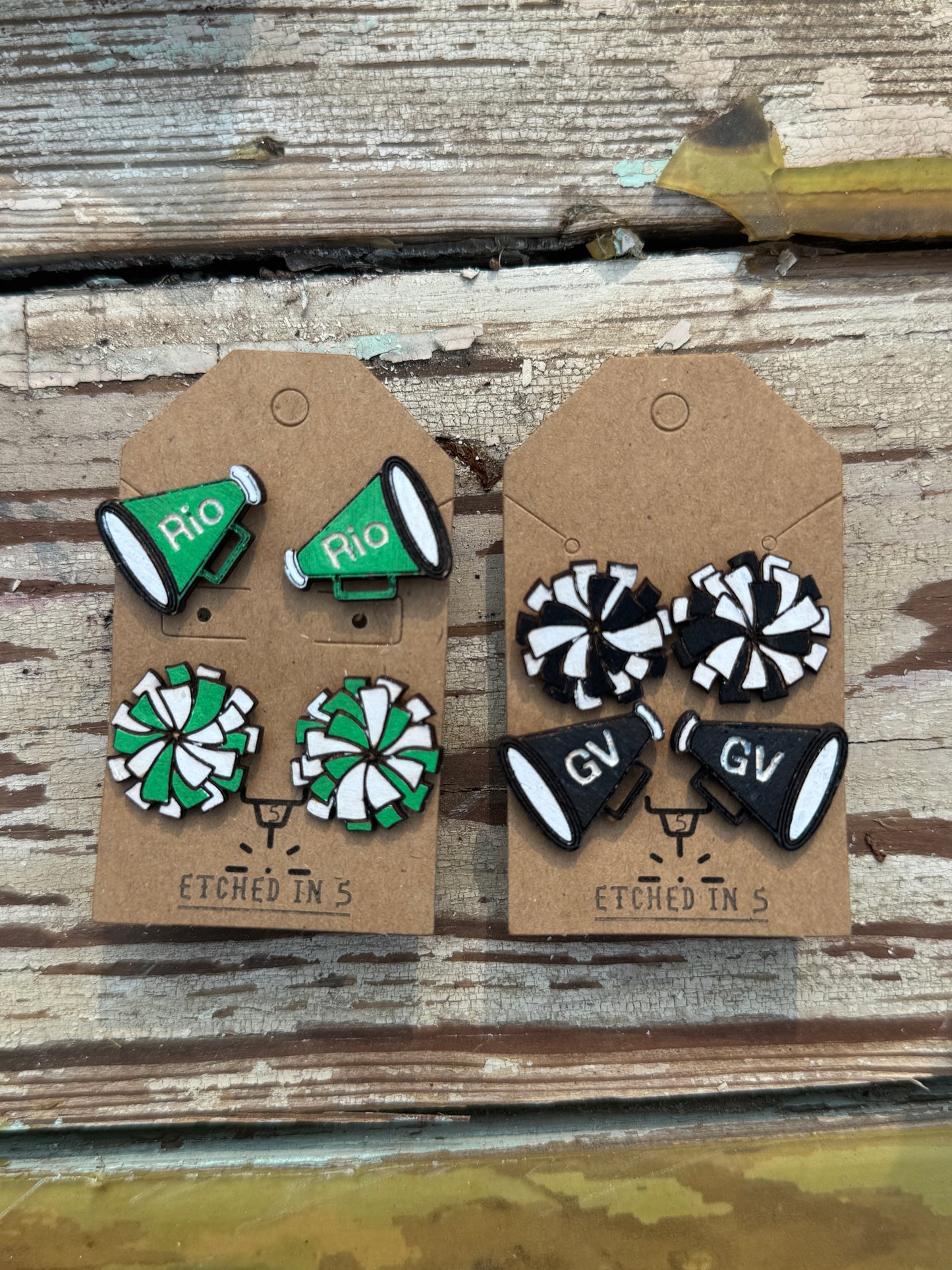 School Spirit Earrings