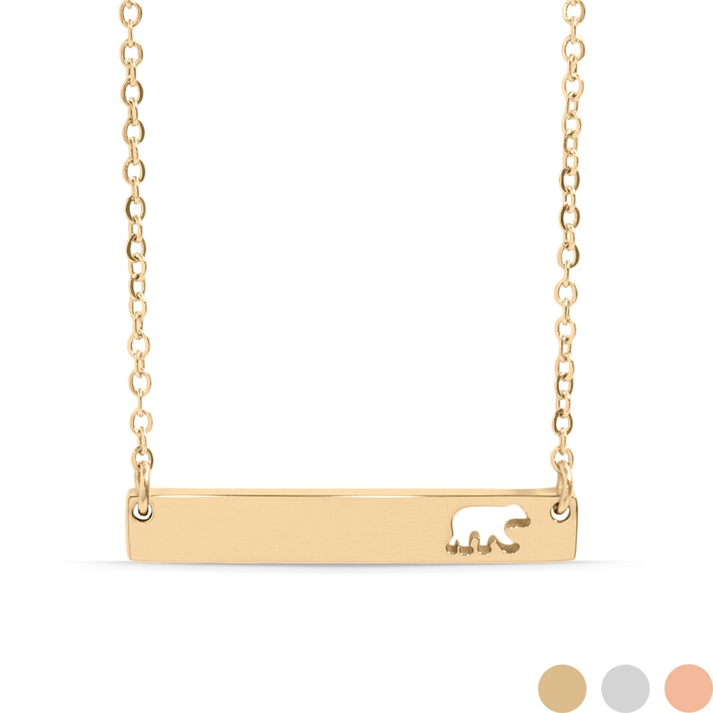 Mama Bear Necklace