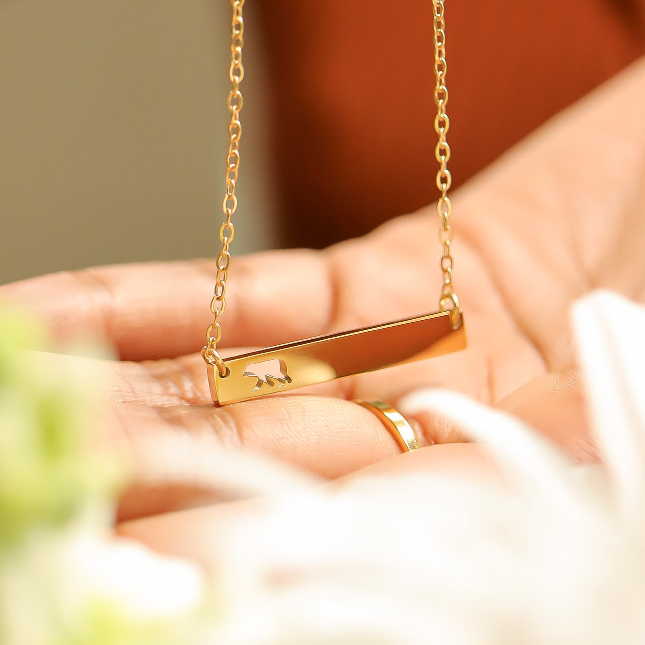 Mama Bear Necklace