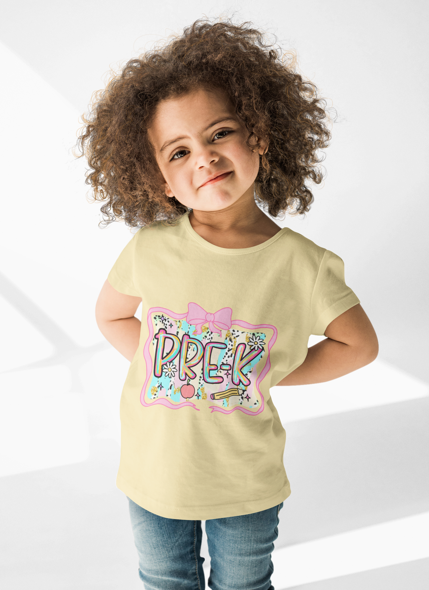 PreK Youth Midweight Tee, Fun and Playful Children's T-Shirt, Perfect for Preschool, Birthday Gift, Casual Wear, Kids Fashion