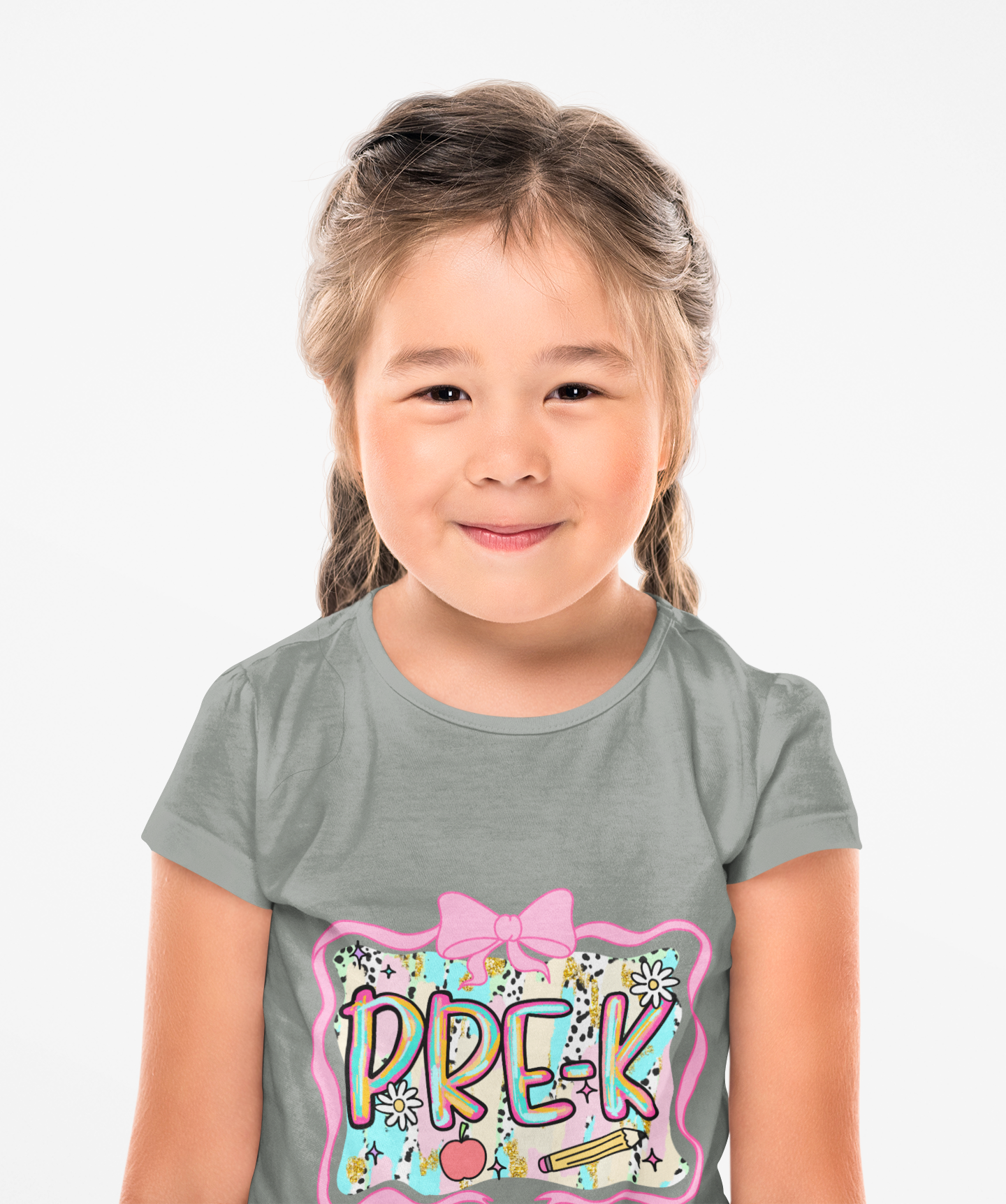 PreK Youth Midweight Tee, Fun and Playful Children's T-Shirt, Perfect for Preschool, Birthday Gift, Casual Wear, Kids Fashion