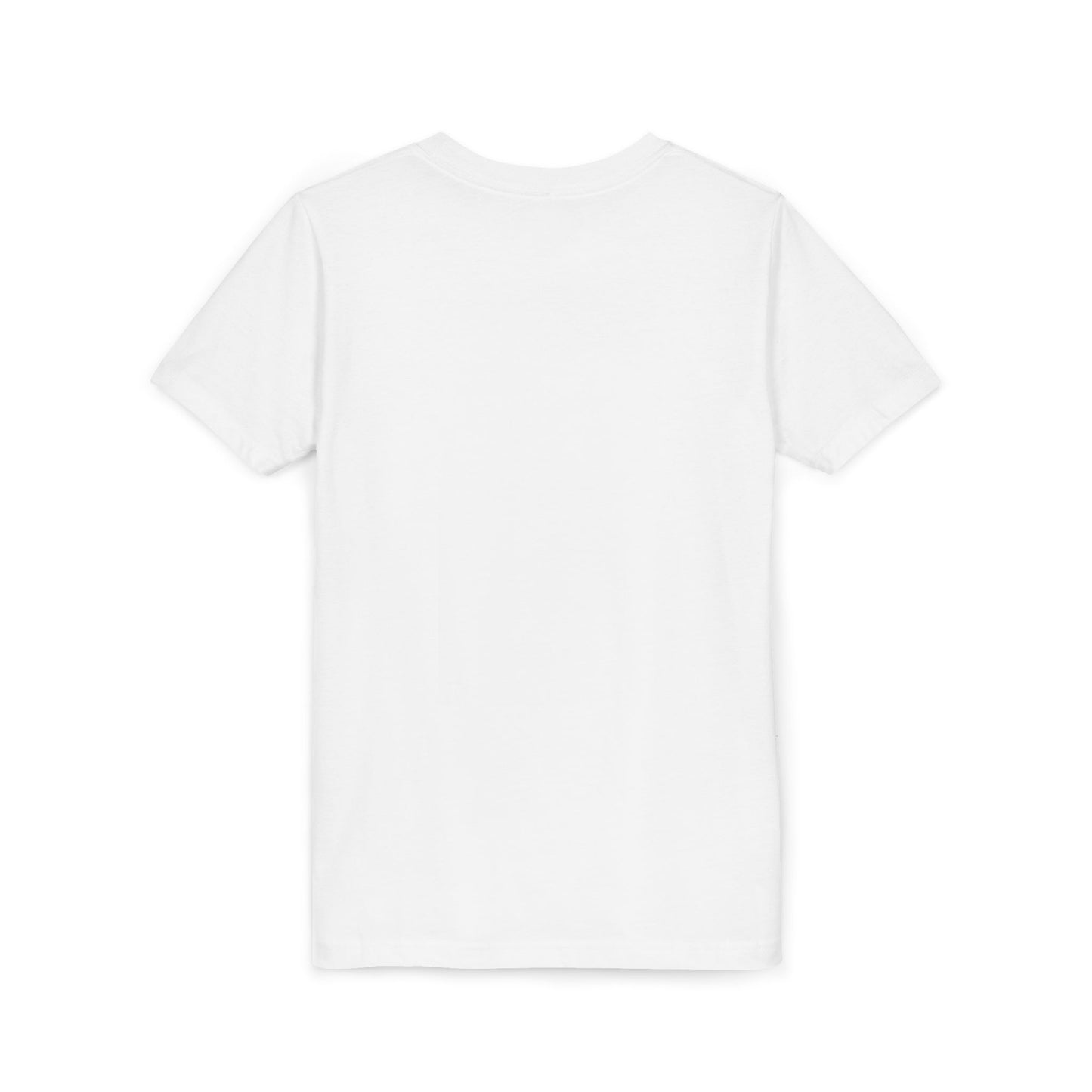 Colorful Youth Short Sleeve Tee, Fun Graphic T-Shirt for Kids, Playful Summer Wear, Gift for Birthdays, Casual Everyday Apparel