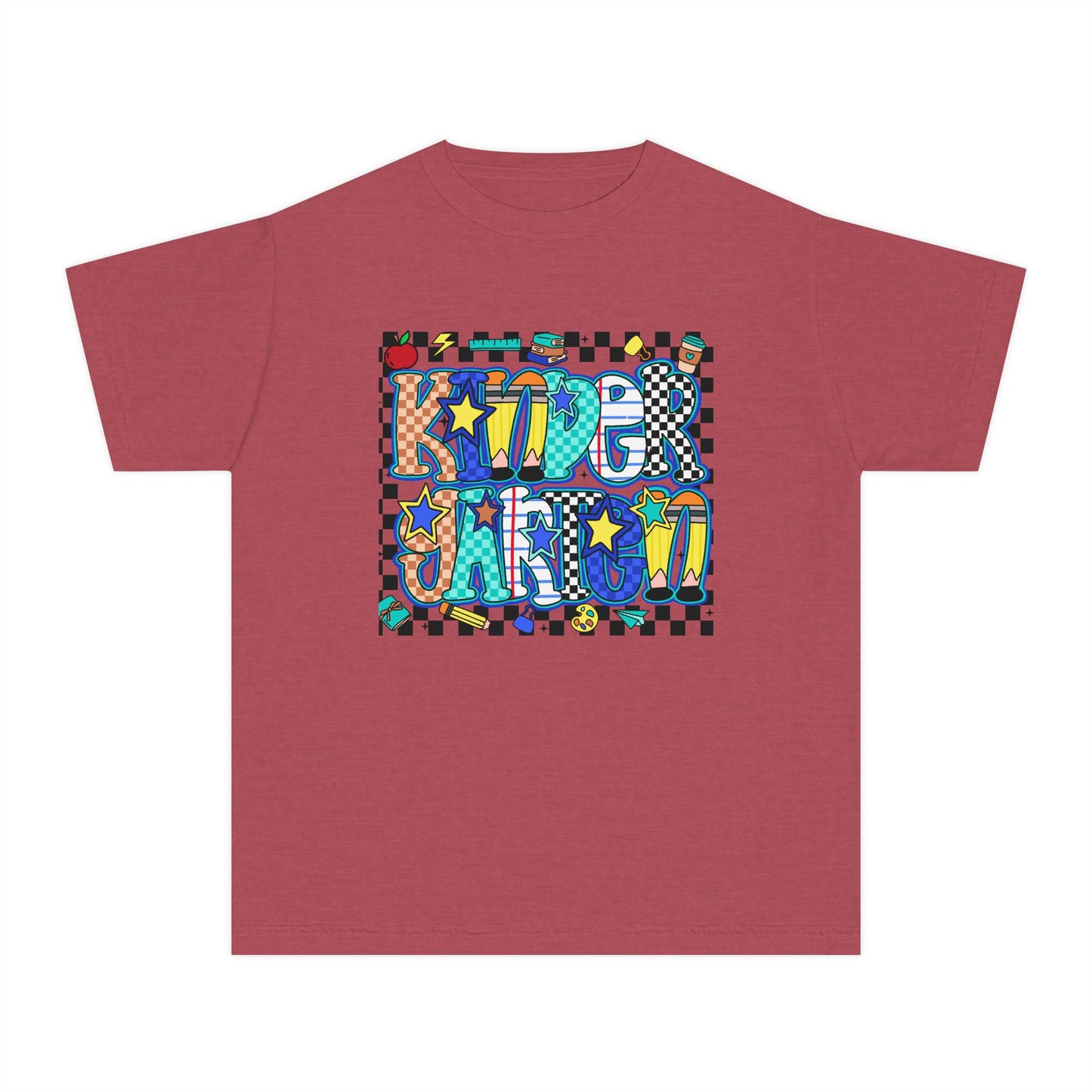Colorful Kids Graphic Tee, Youth Midweight T-Shirt, Fun Play Shirt, Cool Summer Top, Birthday Gift for Children, Casual Everyday Wear