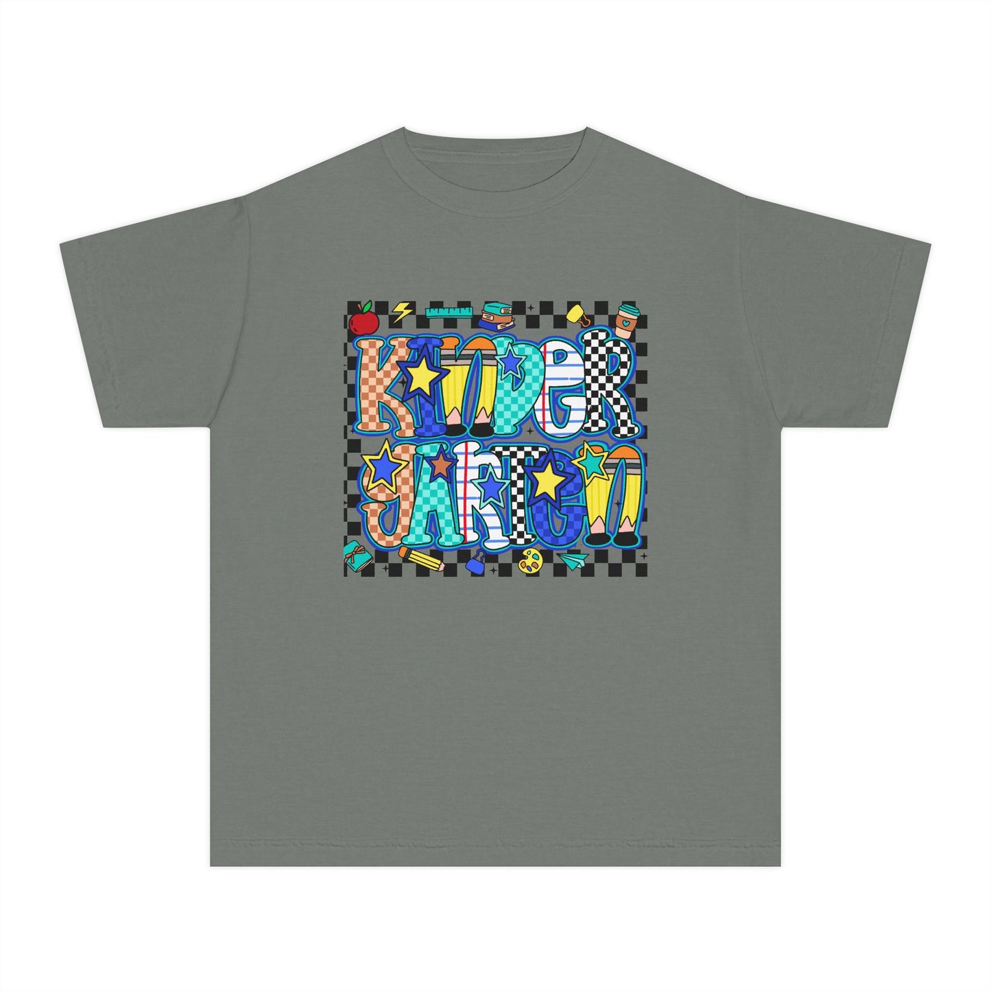 Colorful Kids Graphic Tee, Youth Midweight T-Shirt, Fun Play Shirt, Cool Summer Top, Birthday Gift for Children, Casual Everyday Wear