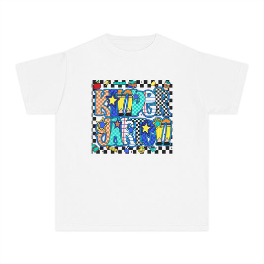 Colorful Kids Graphic Tee, Youth Midweight T-Shirt, Fun Play Shirt, Cool Summer Top, Birthday Gift for Children, Casual Everyday Wear