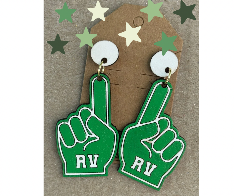 School Spirit Earrings