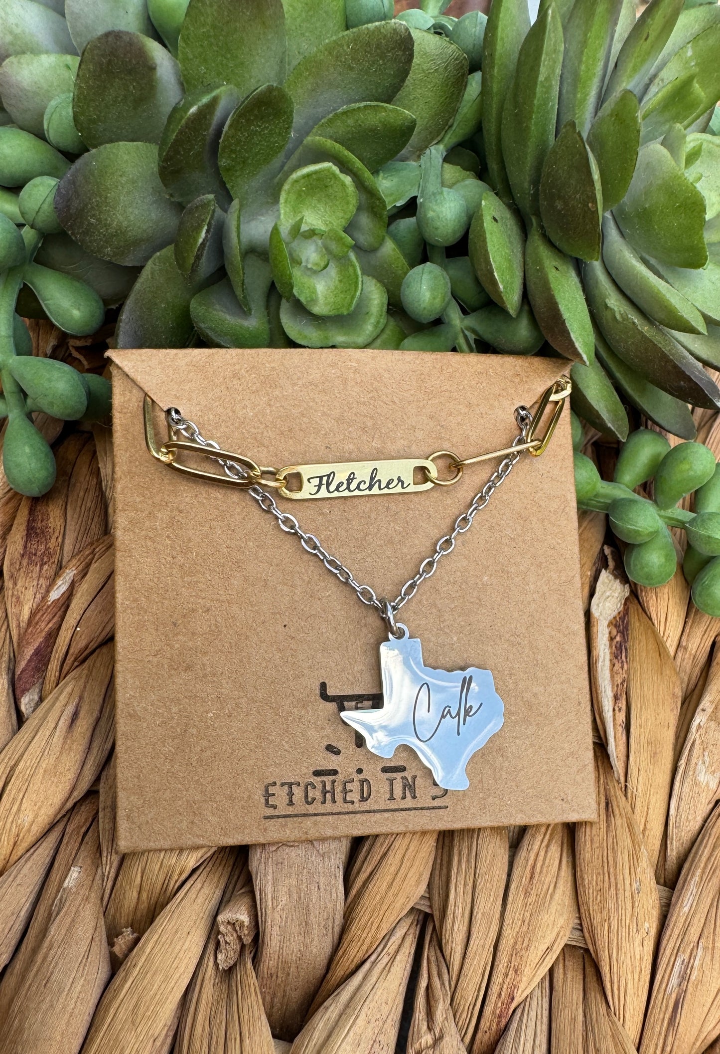 Texas Necklace