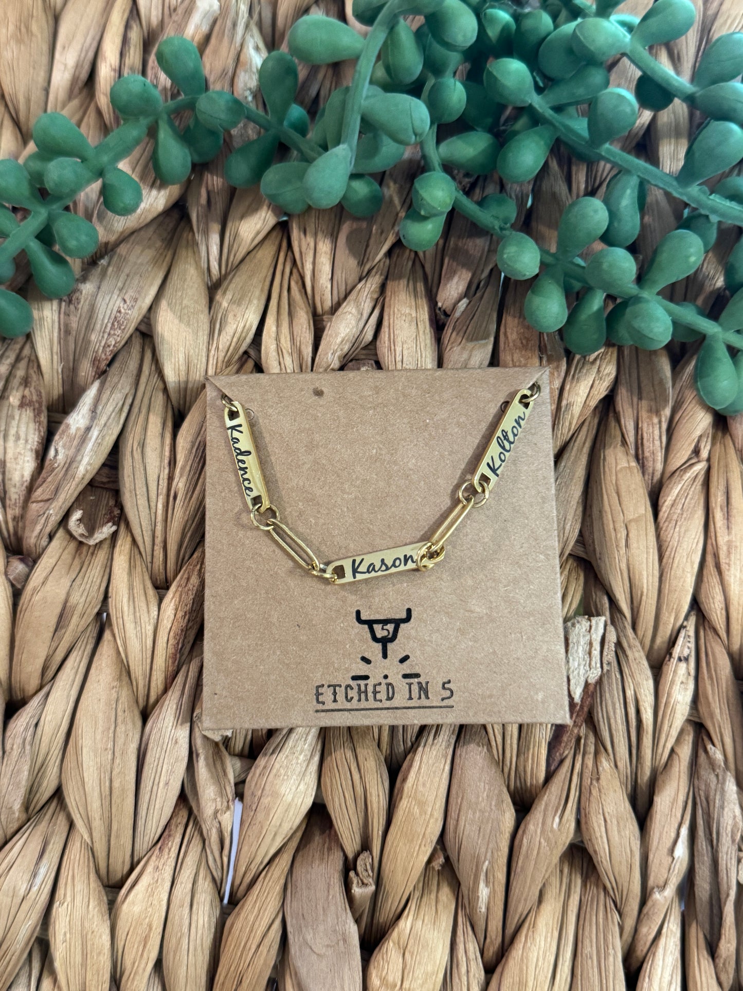 PaperClip Necklace