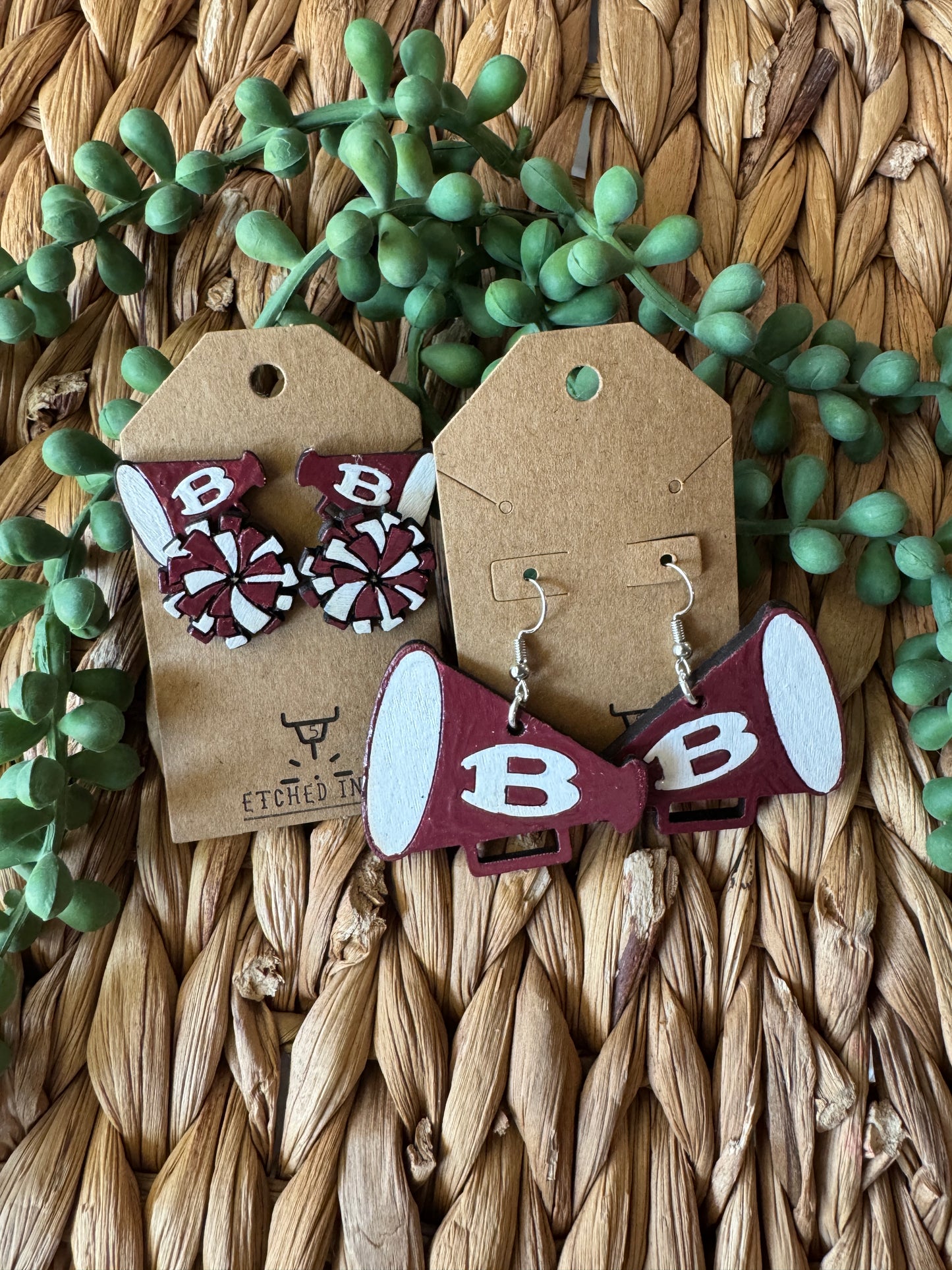 School Spirit Earrings