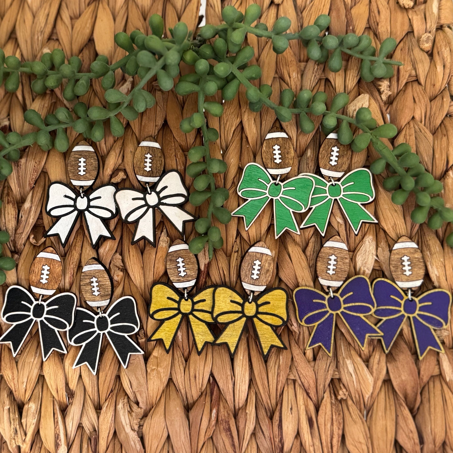 School Spirit Earrings