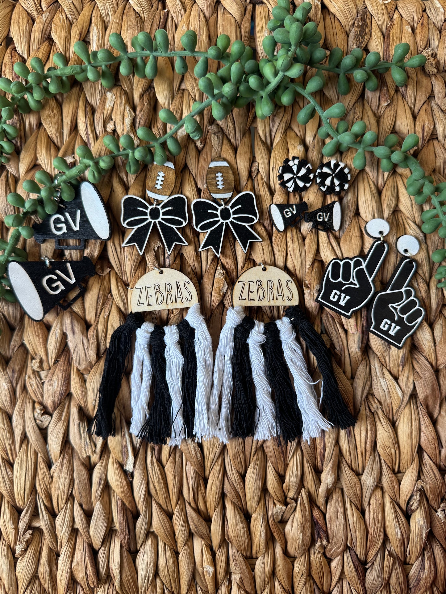 School Spirit Earrings