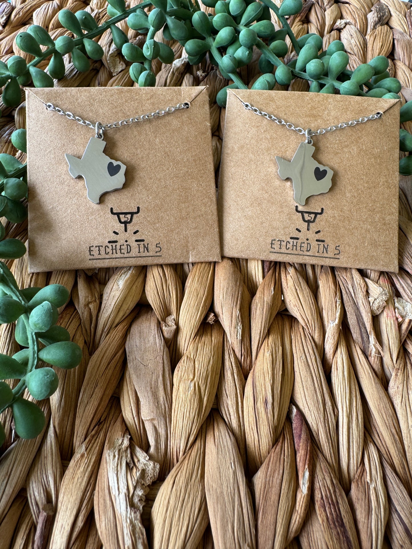 Texas Necklace