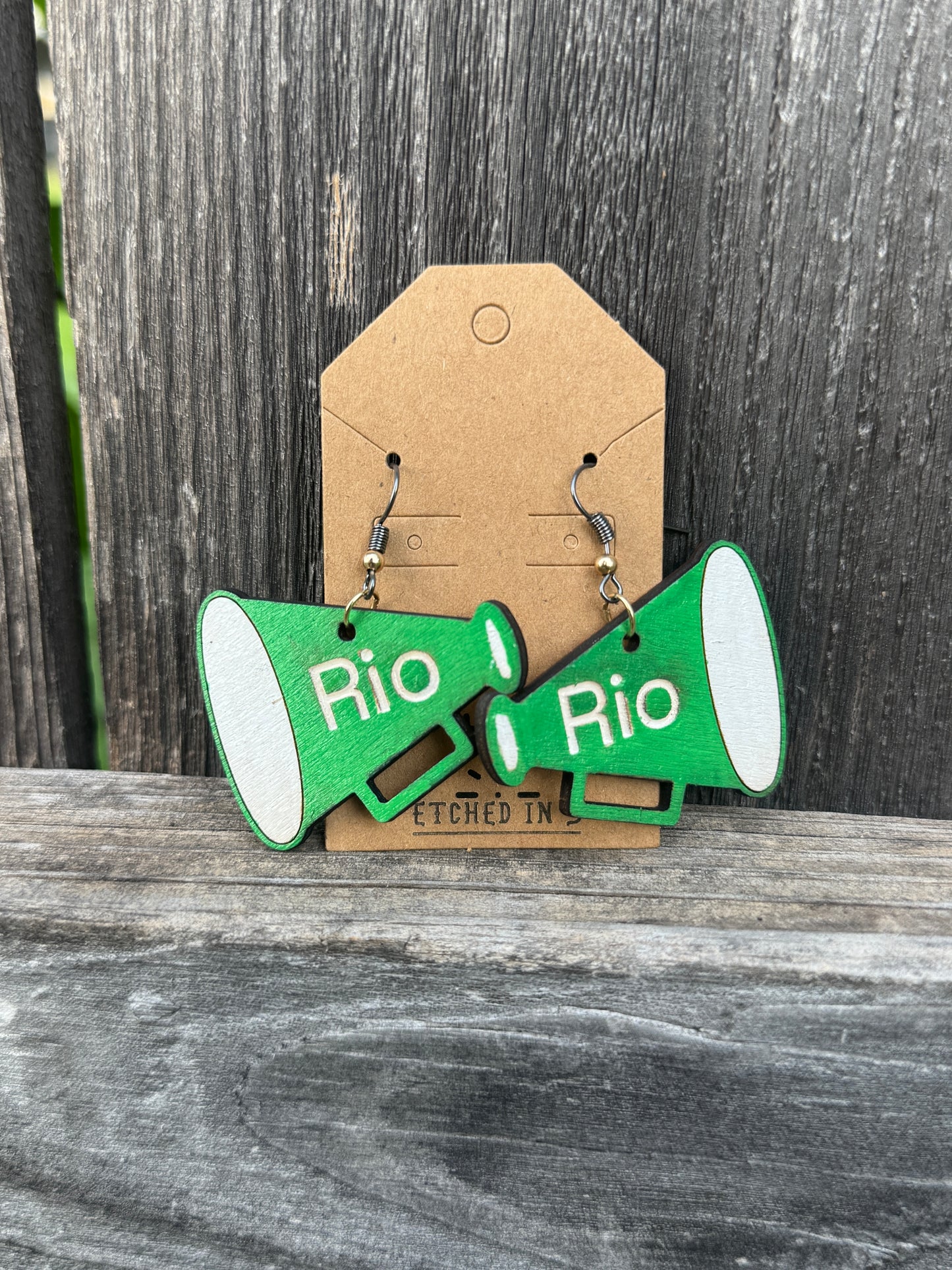 School Spirit Earrings