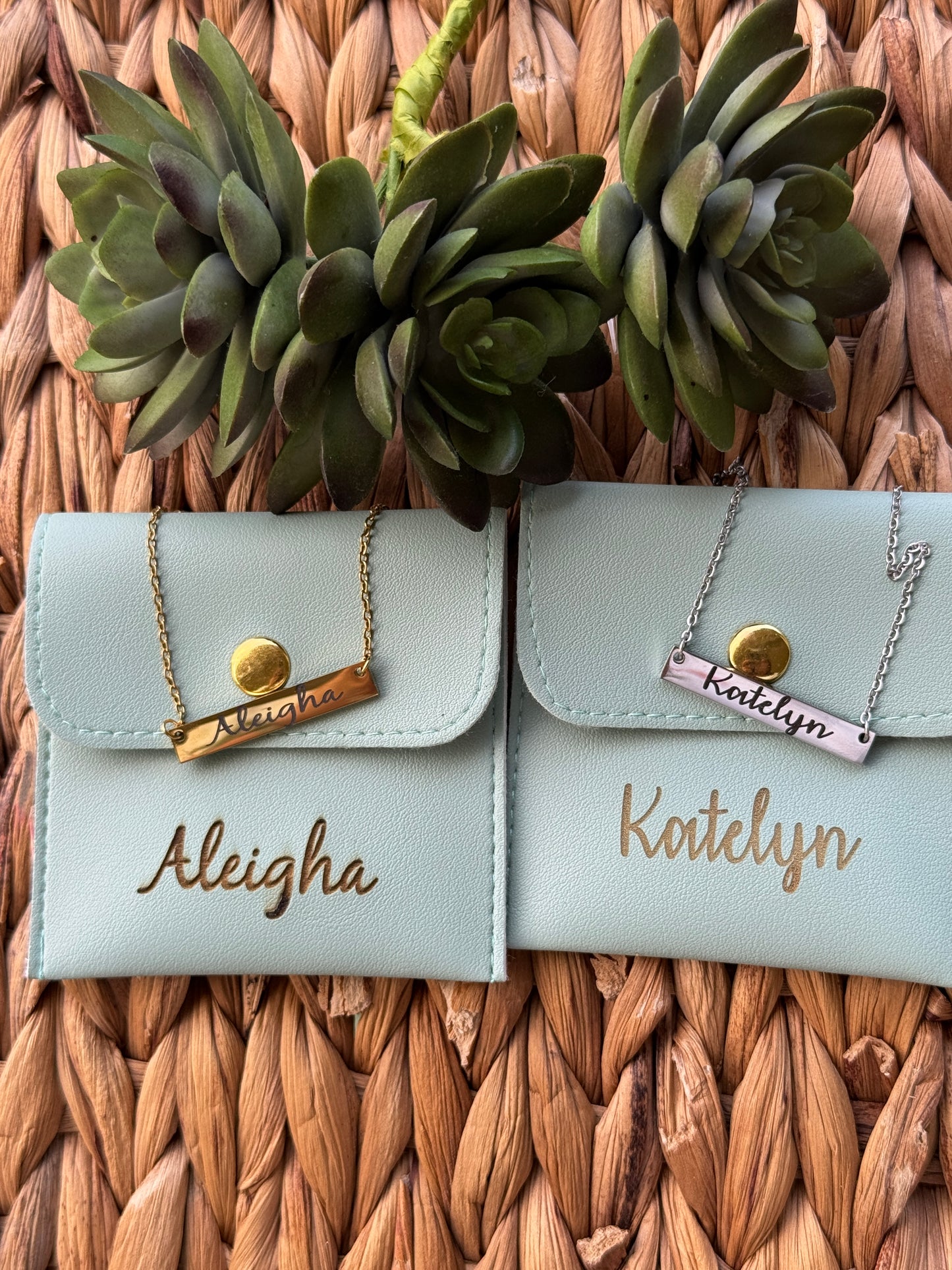 Bar Necklace