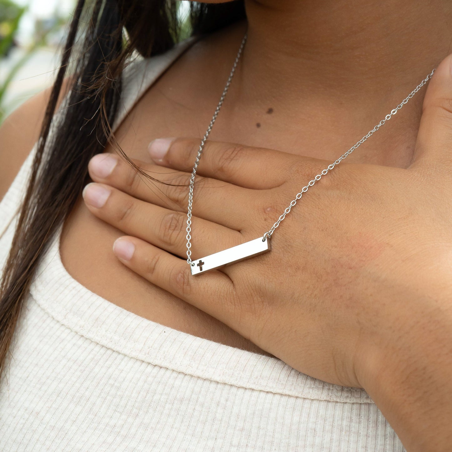 Cross Necklace
