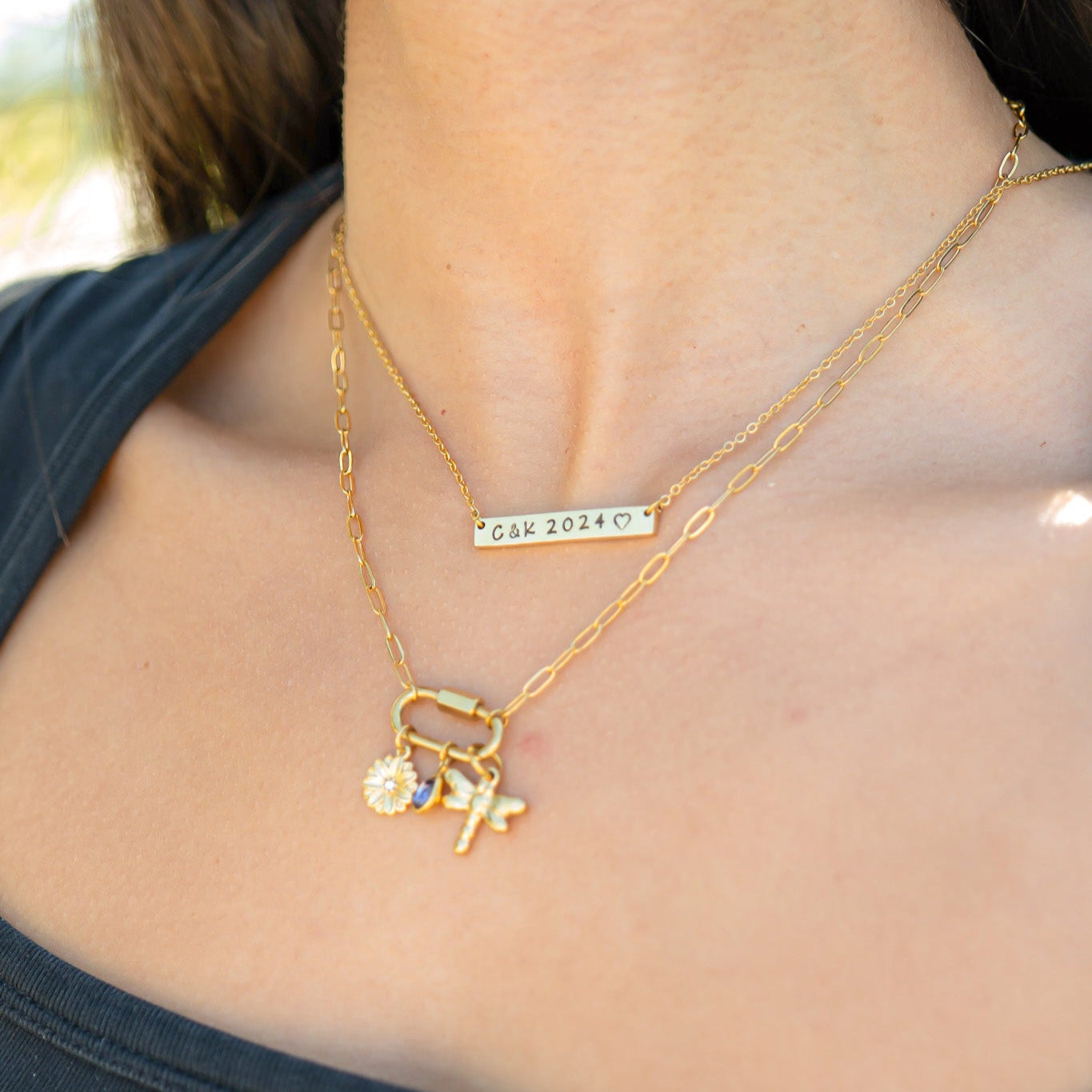 Bar Necklace