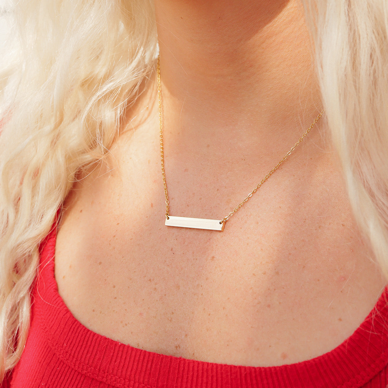 Bar Necklace