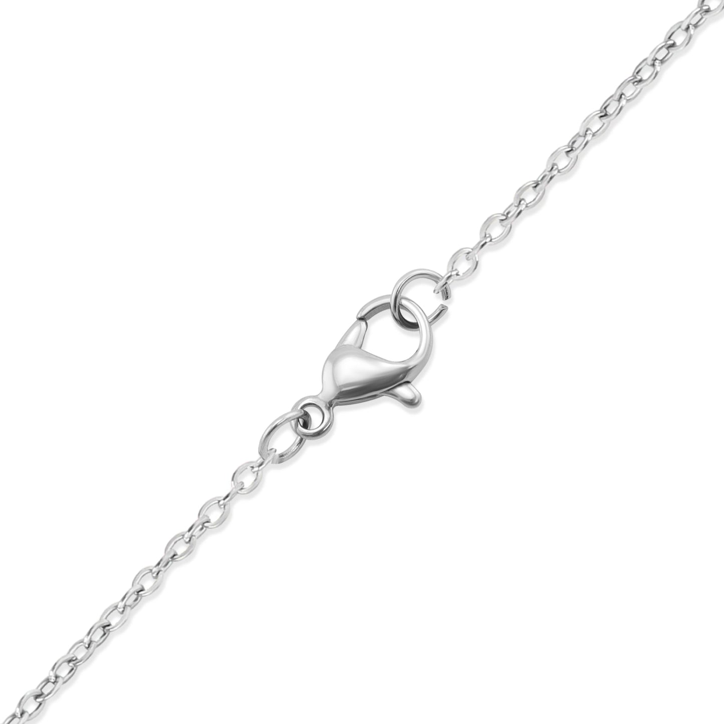 Heart Bar Necklace