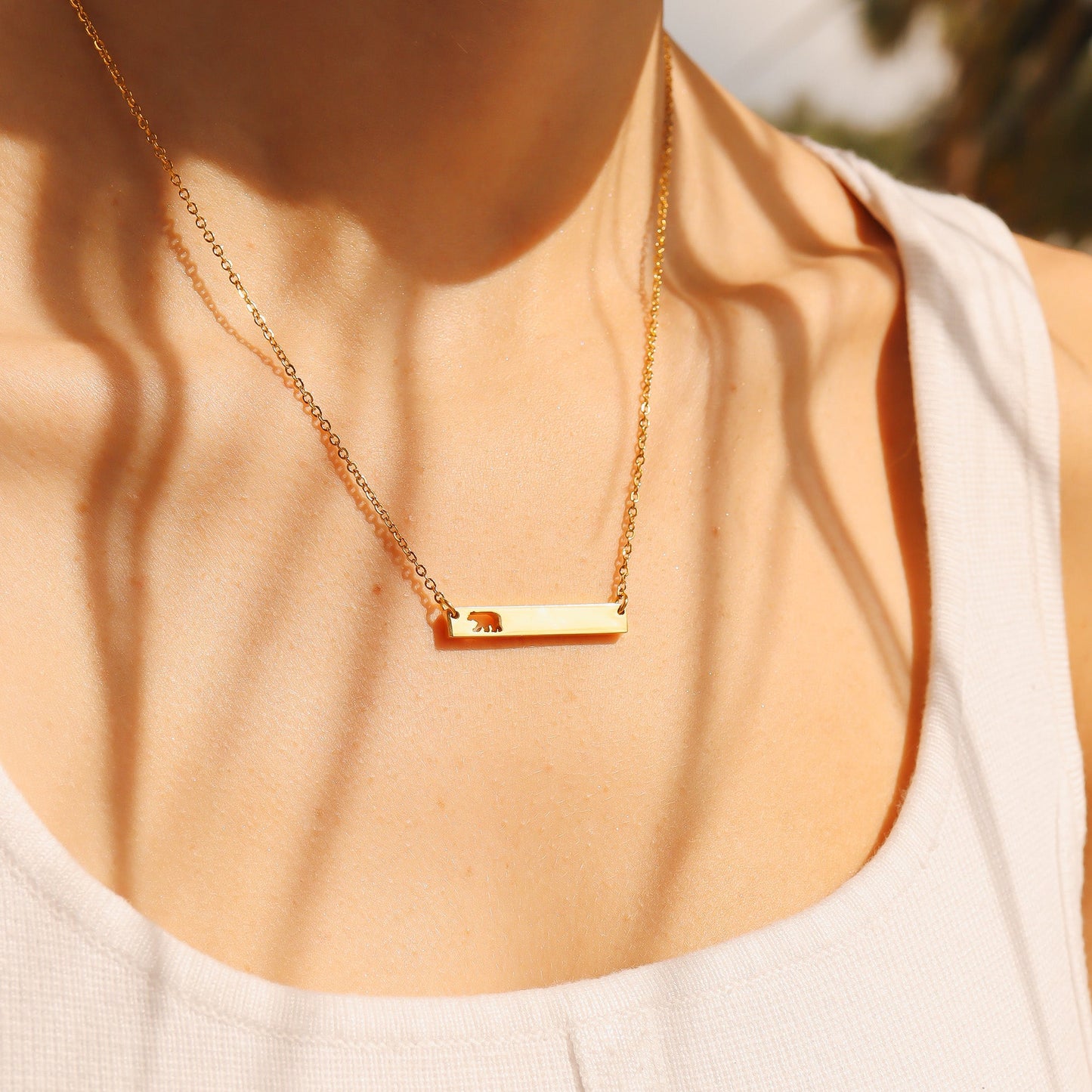 Mama Bear Necklace