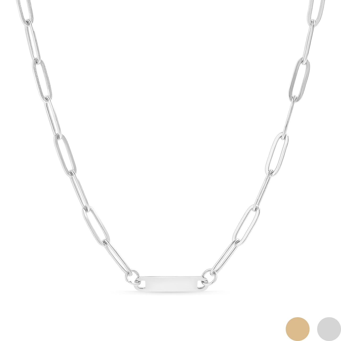 PaperClip Necklace
