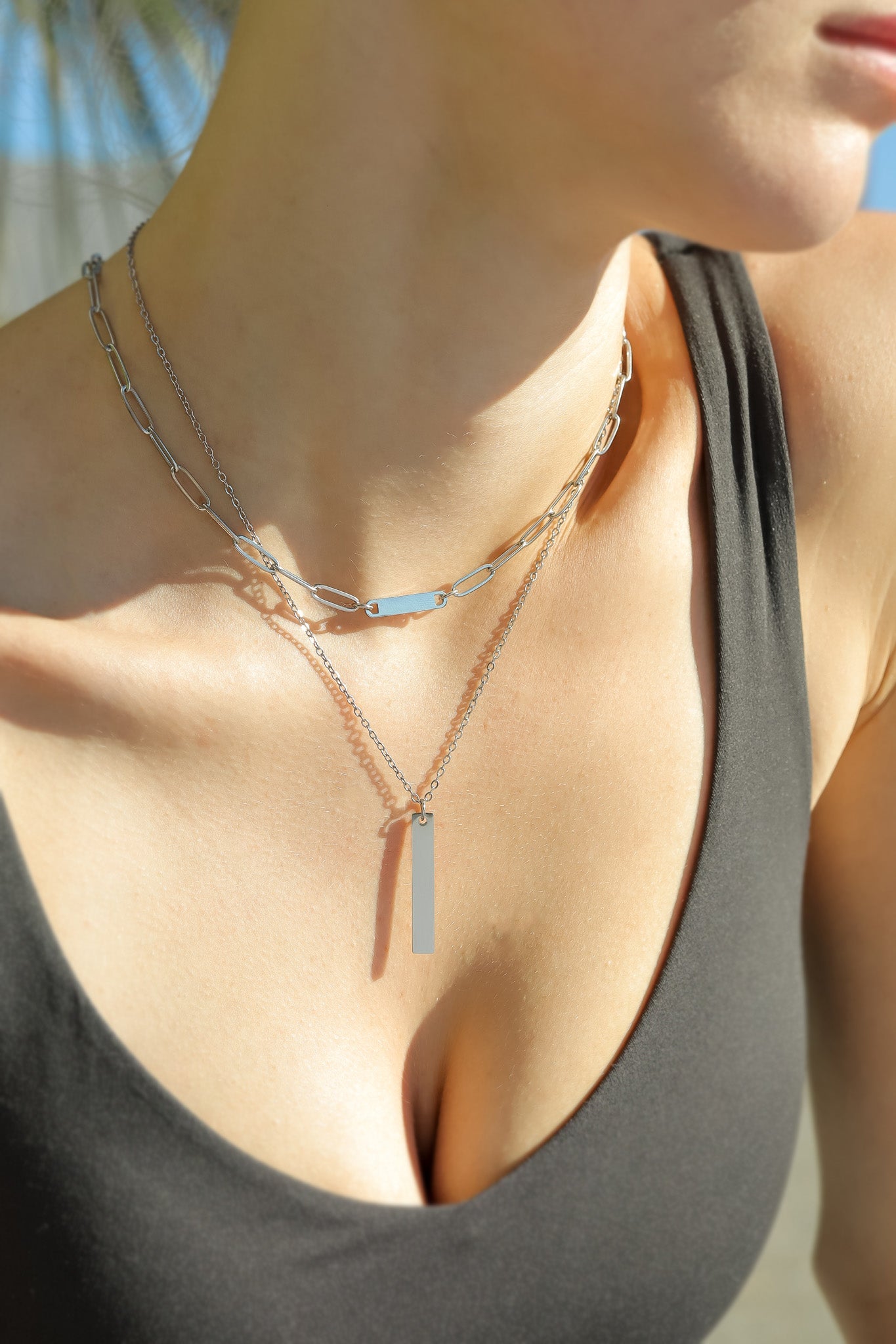 PaperClip Necklace
