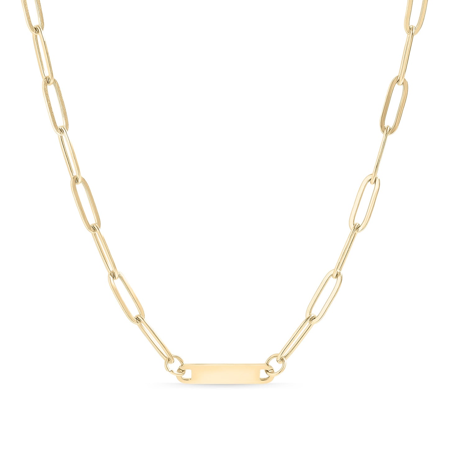 PaperClip Necklace