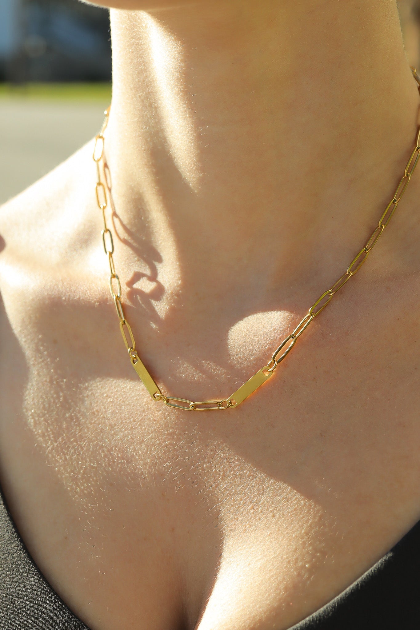 PaperClip Necklace