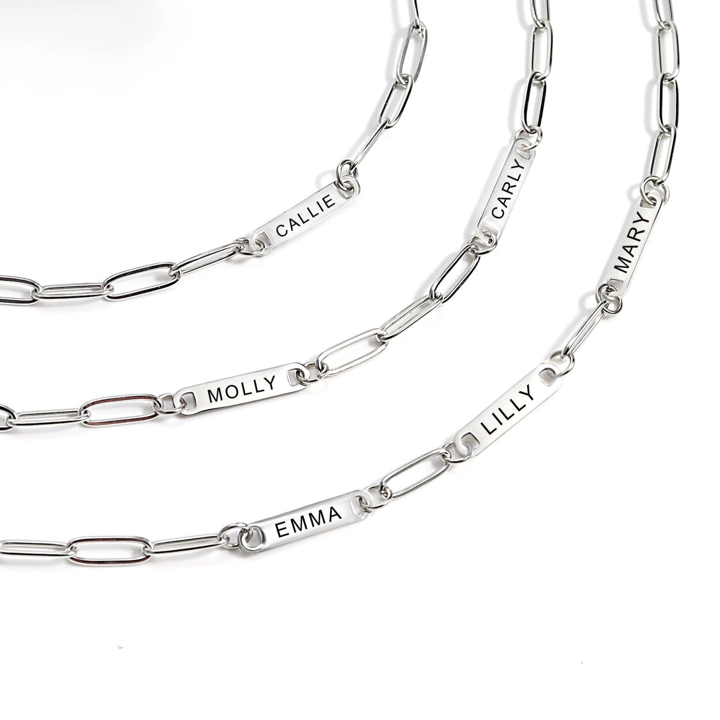 PaperClip Necklace