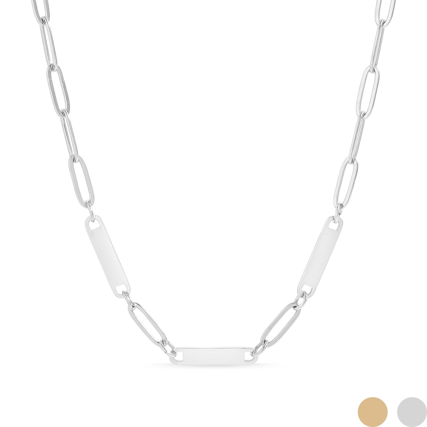 PaperClip Necklace